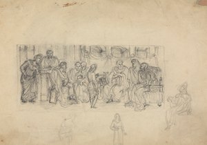 Szene aus Shakespeares Romeo und Julia von Robert Smirke