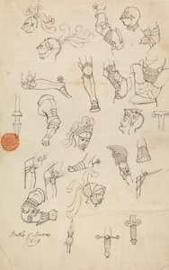 Studien für Rüstungen von Robert Smirke