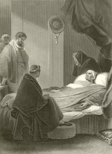 Der Tod von Kardinal Wolsey von Robert Smirke