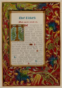 Illuminierte Parabel: Das Unkraut von Robert Stewart and James Gross