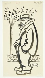 Blatt zu "Die Fliege des Tages" von Robert Storm Petersen