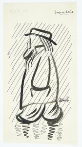 Blatt zu "Dagens flue" von Robert Storm Petersen