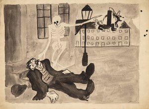 Der Tod und der Trinker