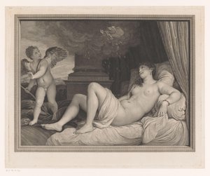 Jupiter erscheint als Goldregen bei Danaë