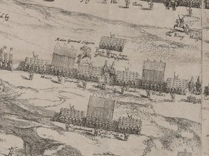 Beschreibung der Armeen zu Pferd und zu Fuß Seiner Majestät und Sir Thomas Fairfax; der vierzehnte Juni 1645