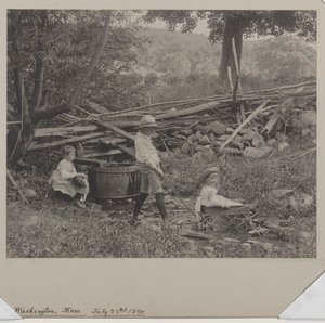 Mount Washington, Massachusetts, 22. Juli 1890, 1890
