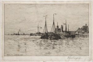 Harlingen von Robert Swain Gifford