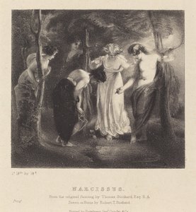 Narziss von Robert T. Stothard after Thomas Stothard