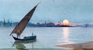 Östlicher See, Ägypten
