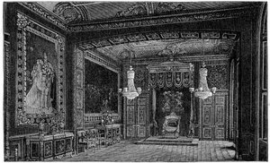 Der Thronsaal, Windsor, 1880 von Robert Taylor Pritchett