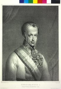 Kaiser von Österreich Ferdinand I.