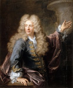 Porträt des Bildhauers Jean Cornu, 1650-1715