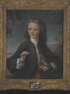 Voltaire im Alter von 13 Jahren