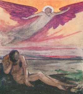 Illustration für Der Traum von Gerontius von Kardinal Newman