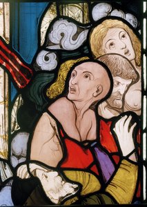 Die Verdammten (Detail aus Das Jüngste Gericht) von Robert Turnill Bayne