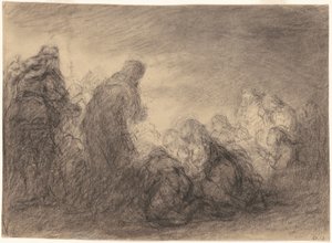 Gruppe von Figuren von Robert W. Weir