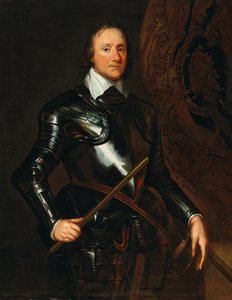 Porträt von Oliver Cromwell 1599-1698