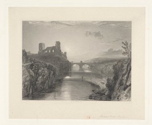 Barnard Castle, Durham von Robert Wallis