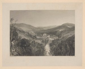 Buckfastleigh Abbey, Devonshire von Robert Wallis