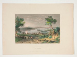 Centre Harbour, Lake Winnipesaukee, Illustration für Nathaniel Parker Willis