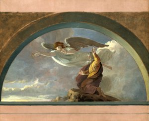 (Moses betrachtet das Gelobte Land) von Robert Walter Weir
