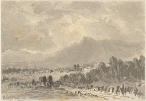 Landschaft - Felsen und Berge