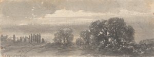 Landschaft - Bäume