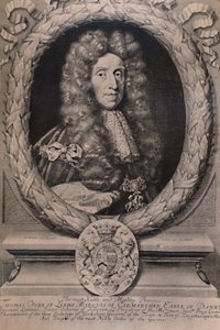 Thomas Osborne, 1. Herzog von Leeds, englischer Staatsmann, ca. 1694 von Robert White