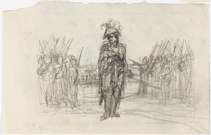 Adlercreutz. Illustration zu Fähnrich Ståls Erzählungen