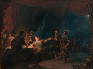 Gustav II. Adolf von Schweden in Würzburg