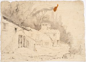 Italienisches Bauernhaus