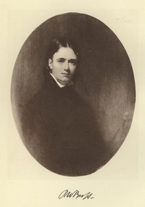 Robert W Buss, Selbstporträt (s/w Foto) von Robert William Buss