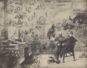 Souvenir an Dickens von Robert William Buss