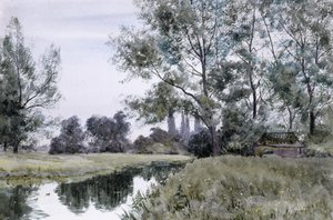 Am Lesser Stour, Ostkent von Robert Winchester Fraser