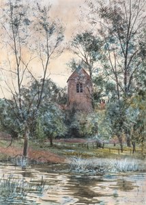 Die Kirche am Teich
