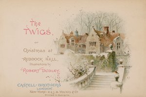 Illustration für Die Zweige oder Weihnachten in Ruddock Hall von Robert after Dudley