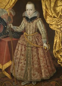 Karl I. (1600-49) als Herzog von York, ca. 1605 von Robert the Elder Peake