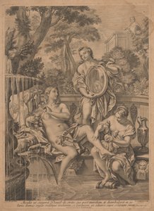 David und Bathseba von Robert van Audenaerde