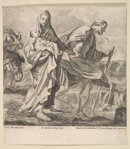 Flucht nach Ägypten von Robert van Audenaerde