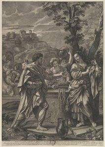 Rebekka am Brunnen von Robert van Audenaerde