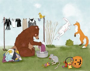 Tag nach Halloween von Roberta Murray