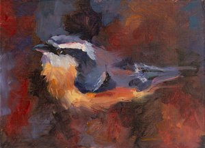 Lustiger kleiner Vogel