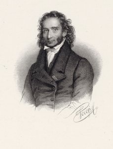 Porträt von Niccolò Paganini