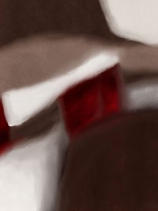 Kräftiger roter Kontrast von Roberto Moro