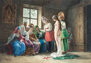 Brautwahl von Roberto Roberti