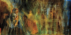 Geheimnisvolle Wald-Eule von RodMacIver