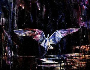 Mystischer Nachtflug