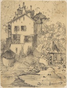Ein rustikales Landhaus von Rodolphe Bresdin