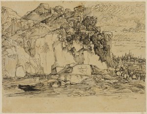 Kaukasische Landschaft