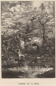 Komödie des Todes von Rodolphe Bresdin